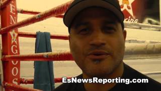 manny pacquiao vs john molina jr  esnews boxing [upl. by Durgy877]