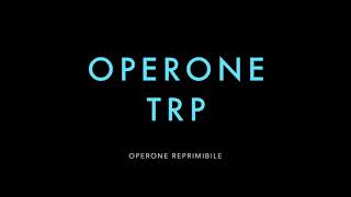 Operone trp [upl. by Favian642]