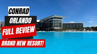 Marriott Grande Vista Orlando Florida  FULL RESORT WALKTHROUGH [upl. by Nirhtak997]