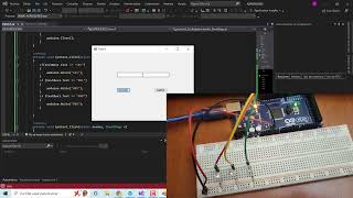 C Y ARDUINO  ASPERSORES  TINKERCAD [upl. by Aihseyt]