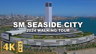 One of the Most Impressive SM Malls in the Philippines  SM Seaside City Cebu 2024 Walking Tour [upl. by Lengel]