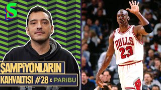 NBA Tanrının Michael Jordan Kılığına Girdiği Gün  Yiğit Tezcan ile Şampiyonların Kahvaltısı 28 [upl. by Schonfeld]