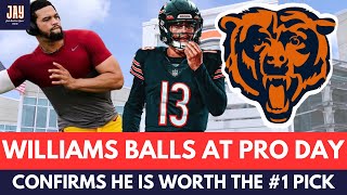 Caleb Williams IMPRESSES Bears NFL at Pro Day Highlights and more [upl. by Arnelle]