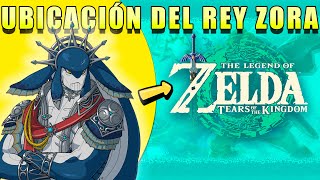 DONDE ESTA EL REY ZORA EN ZELDA TEARS OF THE KINGDOM [upl. by Nealson227]