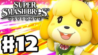 Isabelle  Super Smash Bros Ultimate  Gameplay Walkthrough Part 12 Nintendo Switch [upl. by Delphinia]