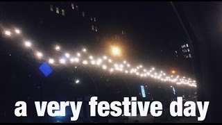 A VERY FESTIVE VLOG Alice Elizabeth [upl. by Dranel]