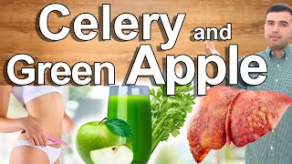 This Happens When You Drink Celery And Green Apple Juice Every Day  Health Benefits and More [upl. by Ojibbob]