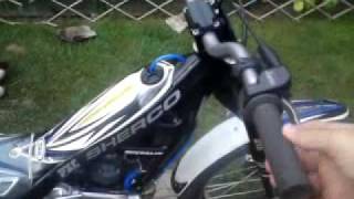 sherco paxau 125 [upl. by Graniah]