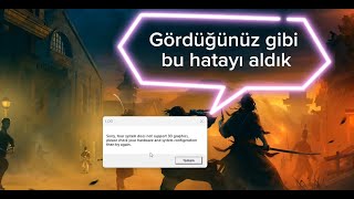 Metin2 3D Graphics Hatası Çözümü \u00100 Windows 11 [upl. by Isolt]