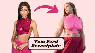 I 3D printed the Tom Ford Breastplate custom to my body [upl. by Eadahs732]