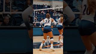 UTSA Volleyball The Birds are way up Birdsup🤙  Letsgo210 [upl. by Philina]