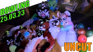 Uncut FursuitBowling Bensheim vom 20230325 2te cam [upl. by Herwig]