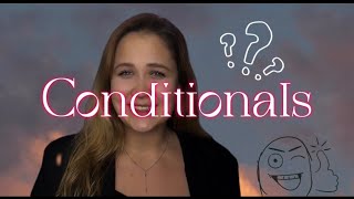 ВСЕ Conditionals за 5 минут🇬🇧 [upl. by Jarietta]