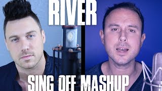 River  Eminem ft Ed Sheeran  RUNAGROUND amp J Rice Mashup Cover [upl. by Bray60]