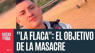 Quién era “La Flaca” el líder de plaza del CJNG asesinado en el bar de Querétaro [upl. by Sirtimid]