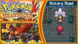 Pokémon HeartGold Randomized Nuzlocke Finale Part1 A Sliver Gambit [upl. by Drol294]