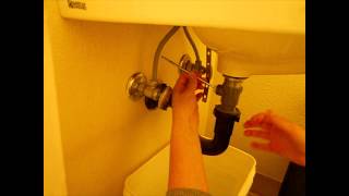 How to Fix or Maintain Your Sinks PopUp Mechanism [upl. by Tnecniv]