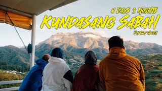 KUNDASANG SABAH  Family Travel Vlog 4D3N with full itinerary [upl. by Christis234]