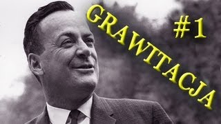 Amazing Richard Feynman  Gravitation  Part 1 NAPISY PL [upl. by Karla]