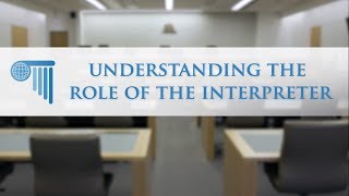 Understanding the role of the interpreter [upl. by Ekle]