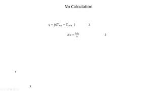 Natural Convection in the Cavity Part 6 Nusselt Number calculation [upl. by Alecram546]