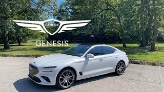 Full Review 2022 Genesis G70 20T  Better than we thought [upl. by Eillah156]