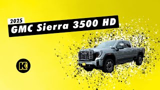 The 2025 GMC Sierra 3500 HD Is a Luxury HeavyDuty Truck Music Video [upl. by Ynar853]