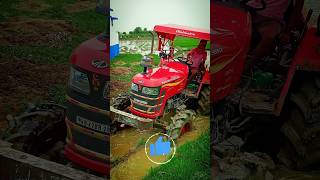 MAHINDRA YUVO585DI TRACTOR FARMING IN FIELD🚜 youtubeshorts shorts viralshorts farmingtractor yt [upl. by Reuben]