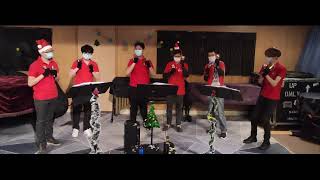 【Silent Night Holy Night】Arr by Linda R Lamb  Hong Kong Youth Handbell Ensemble [upl. by Ettennod]