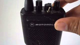 motorola radius p50 test 10072014 [upl. by Rufus]