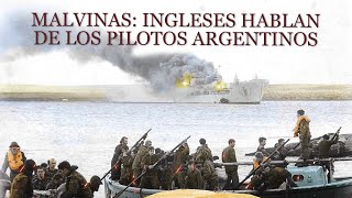 quotLos PILOTOS argentinos nos SALUDABAN mientras nos ATACABANquot  Video especial [upl. by Byrn64]