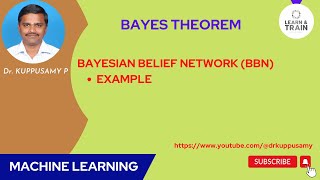 36 Bayesian Belief Network  Example Part 2 [upl. by Yllop]