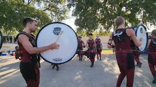 Mandarins Drumline 2023  San Antonio TX [upl. by Marketa]