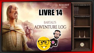 BDO  GUIDE Aventure de Bartali Livre 14 [upl. by Koller676]