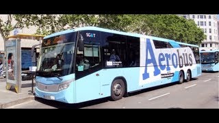 Arriving to Camino Barcelona from the airport of Barcelona El Prat T1 [upl. by Navy]