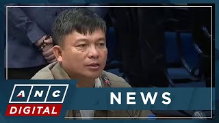 WATCH Sual Pangasinan Mayor Dong Calugay faces Senate probe on illegal POGOs Alice Guo  ANC [upl. by Alamap354]