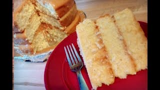 The Best Southern Caramel Cake Recipe  EASY CARAMEL CAKE HOMEMADE [upl. by Durwin]