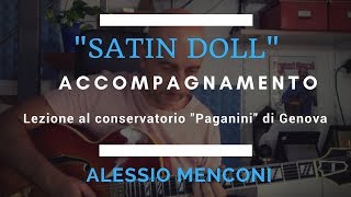 Satin Doll  Accompagnamento Alessio Menconi conservatorio di Genova [upl. by Lleznod]