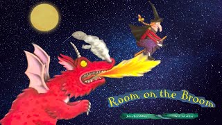 Room on the Broom quick wits friendship and inclusivity Kids Picture Story Book  Read Aloud [upl. by Seumas]