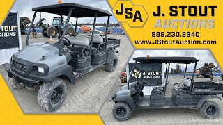 2015 Club Car Carryall 1700 4x4 Utility Cart [upl. by Ainafets363]