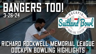 Bangers too Duckpin Bowling Tuesday League Highlights [upl. by Schuman]