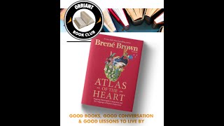 Orriant Book Club Atlas of the Heart by Brene Brown [upl. by Varipapa913]