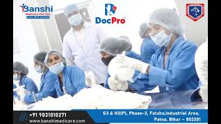 Banshi Medicares Fully Automated Advanced Surgical Gloves Manufacturing Process [upl. by Ateloj570]