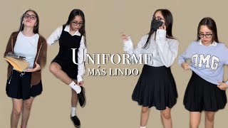 Cómo verte bien con el Uniforme en la escuela “estilízalo” 🤍 [upl. by Avert497]