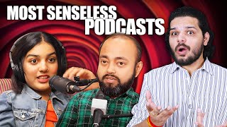 WORST INDIAN PODCASTS  LAKSHAY CHAUDHARY [upl. by Ulysses755]