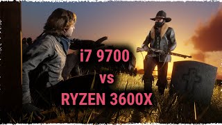 Ryzen 5 3600X vs i7 9700kf in Gaming [upl. by Htebazie]