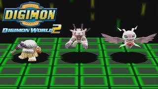 Digimon World 2 Playthrough 71  Coliseum Rank 9 Tournament  No Commentary [upl. by Trebeh]