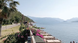 Promenade from Icmeler to Marmaris [upl. by Anipsed]