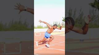 100m Olympic Champion Noah Lyles EXPLOSIVE 100m Practice Start [upl. by Gildus263]