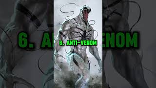 TOP 10 MOST POWERFUL VENOM SYMBIOTES 💀💀💀 venom3 venom symbiote marvel mcu venomthelastdance [upl. by Sheldon]